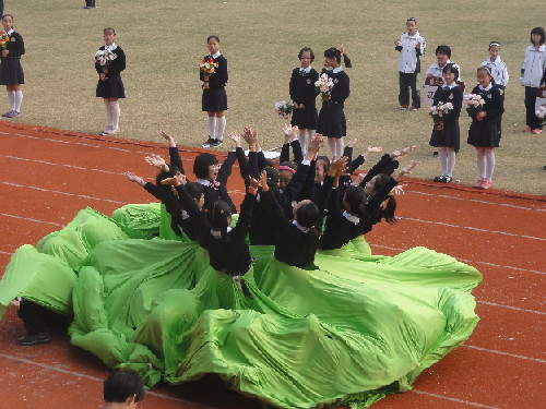 启正中学 第十届 运动会 阳光体育健身