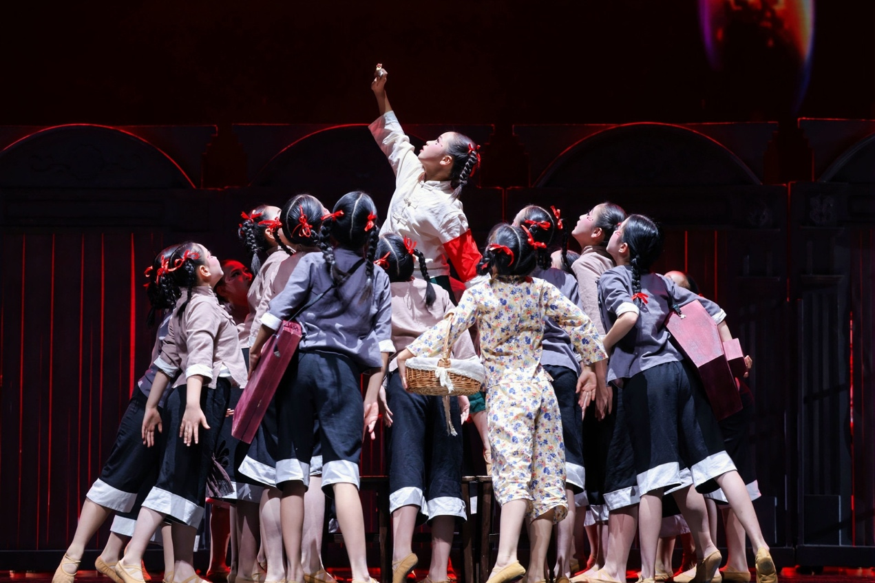 群舞表演《红色先锋》 配图3