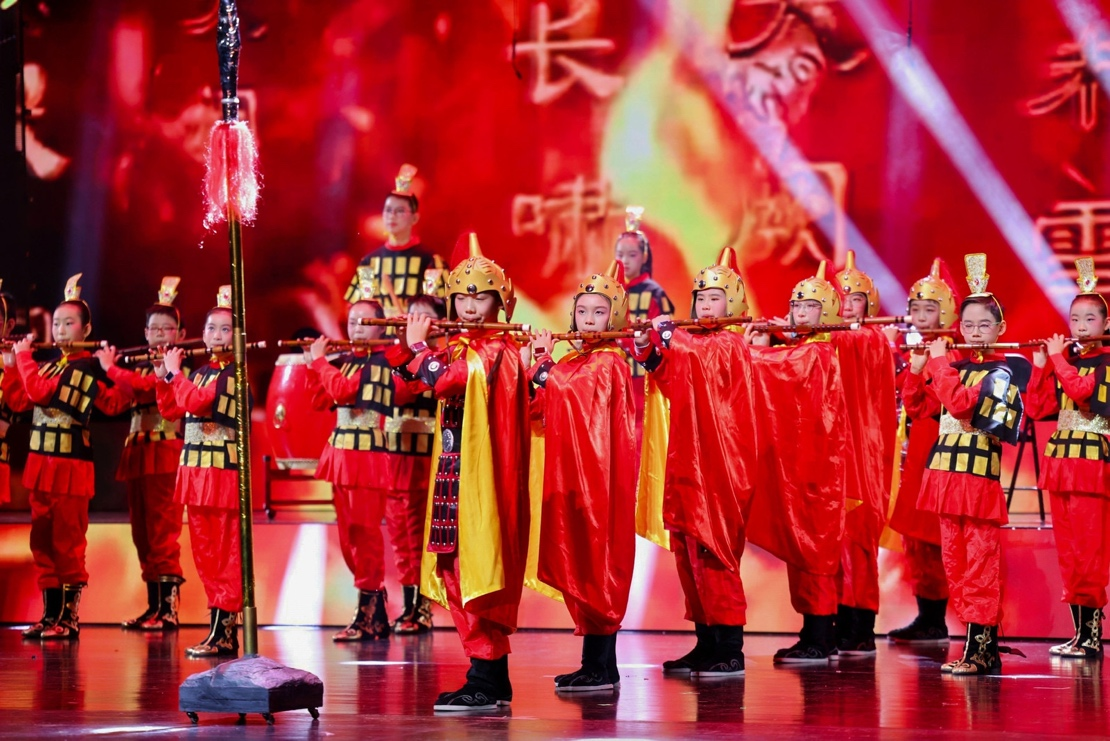 竹笛合奏《满江红》 配图4