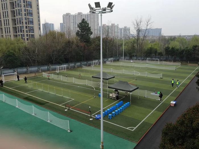 足球项目考点布置 来源:潮新闻 配图4
