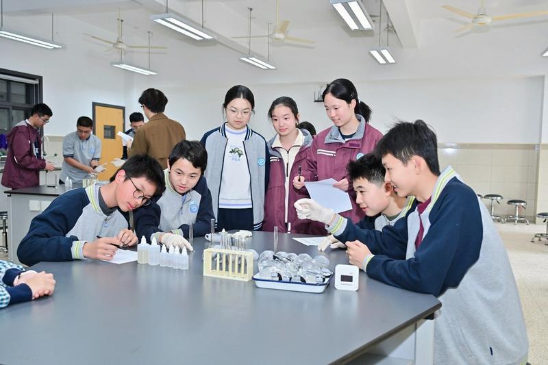 活动现场 学校供图