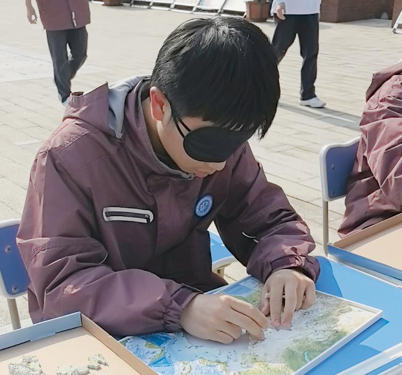 “指尖上的中国”比赛现场 记者邱伊娜摄